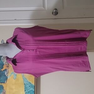 Cracked Wheat  womens sleeveless top in very good condition size L